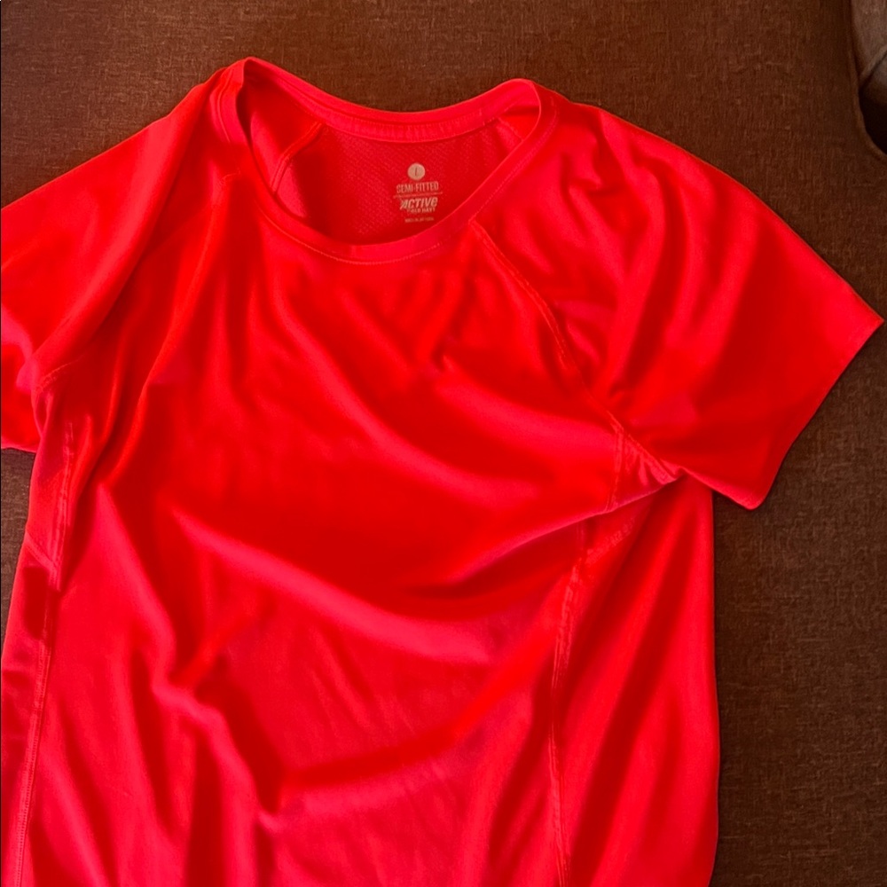 Old Navy Bright Red Women's Top